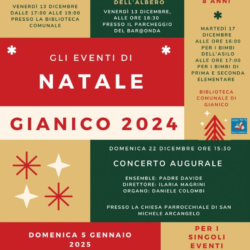 Eventi di Natale a Gianico