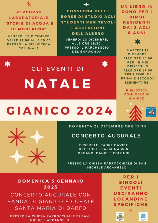 Eventi di Natale a Gianico