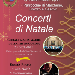 Concerti di Natale - Marcheno