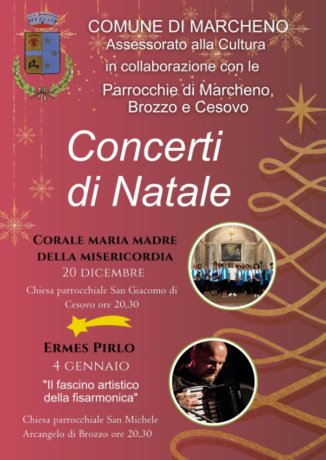 Concerti di Natale - Marcheno