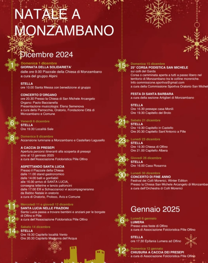 Natale a Monzambano (MN)