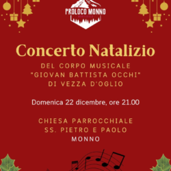 Concerto Natalizio - Monno