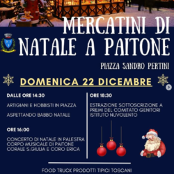 Mercatini di Natale a Paitone