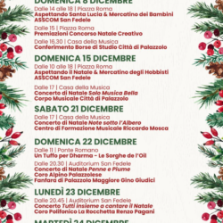 Natale a Palazzolo sull'Oglio