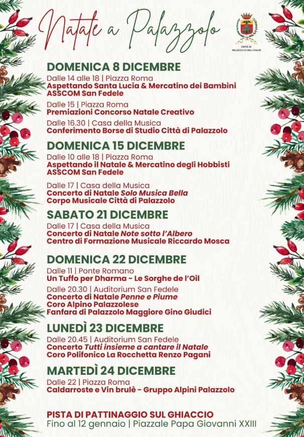 Natale a Palazzolo sull'Oglio