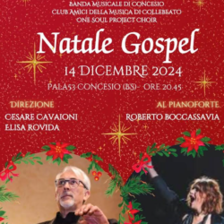 Natale gospel - Concesio