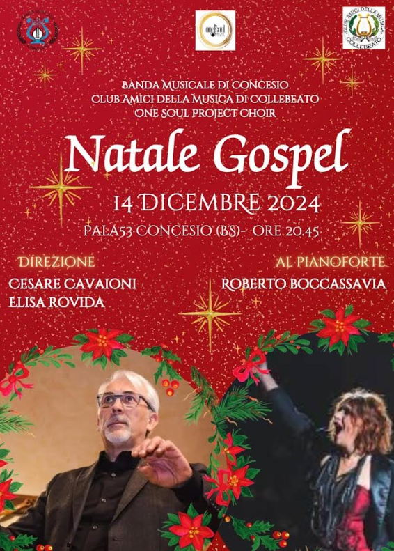 Natale gospel - Concesio