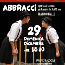 Abbracci - spettacolo teatrale - Villanuova sul Clisi