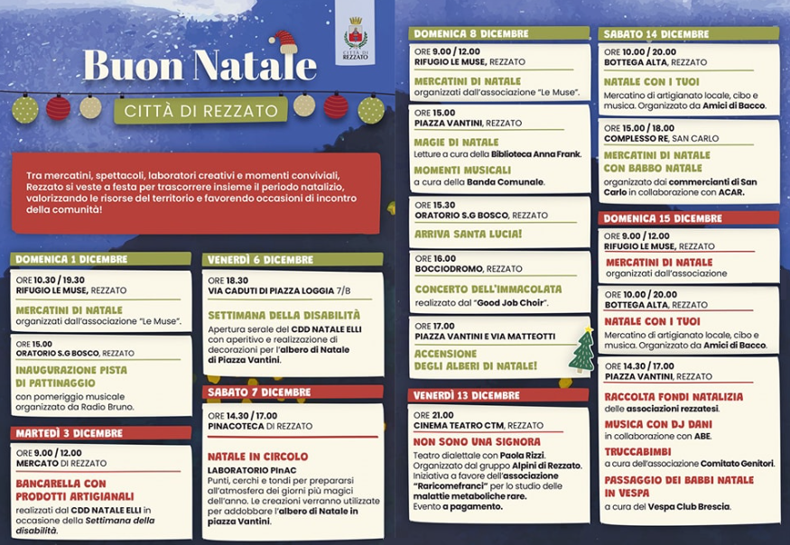 Buon Natale - Rezzato