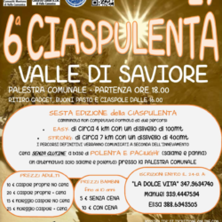 Ciaspulenta - Val Saviore