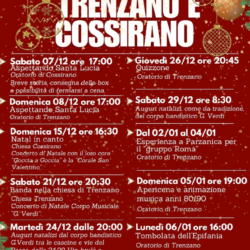 Natale a Trenzano e Cossirano