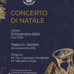 Concerto di Natale - Verolavecchia