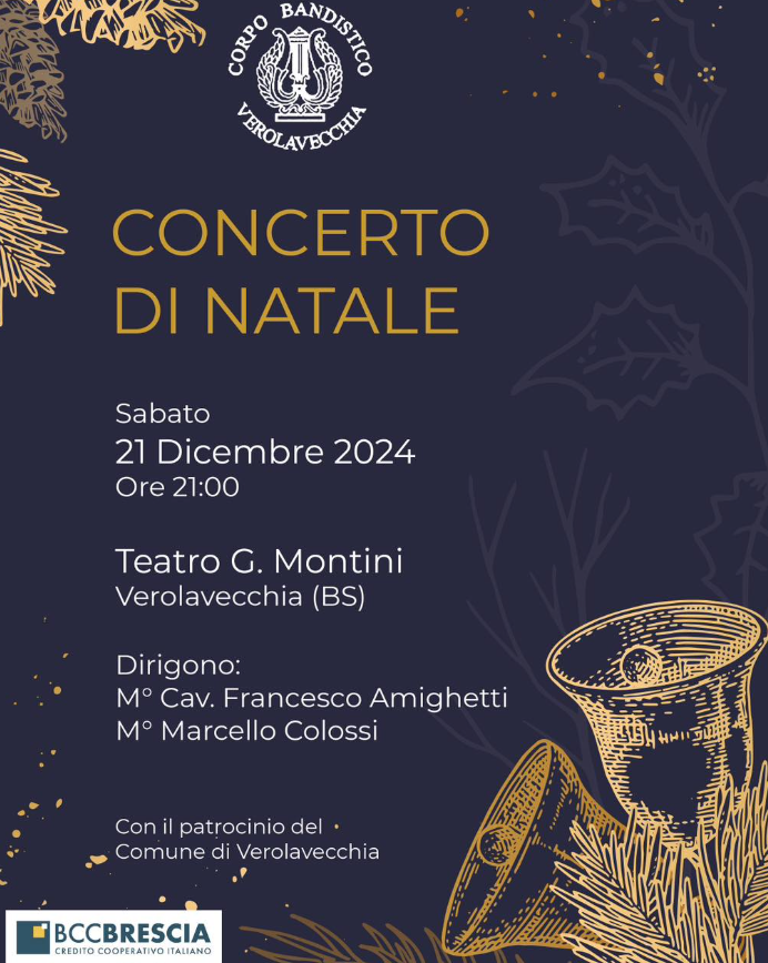 Concerto di Natale - Verolavecchia