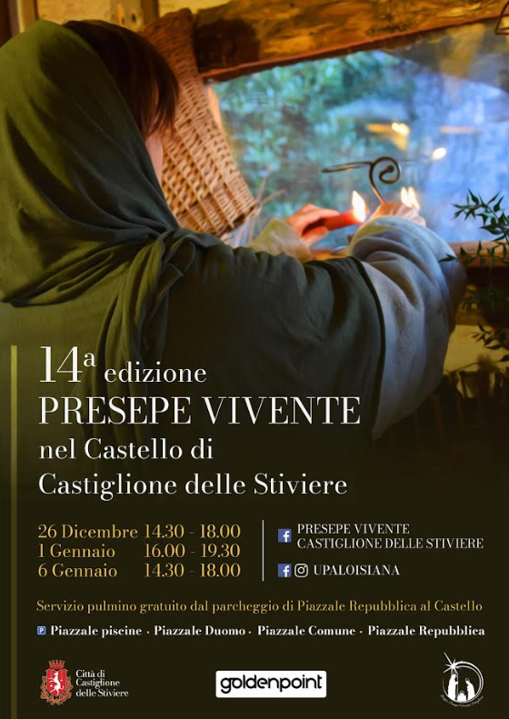 Presepe Vivente a Castiglione delle Stiviere