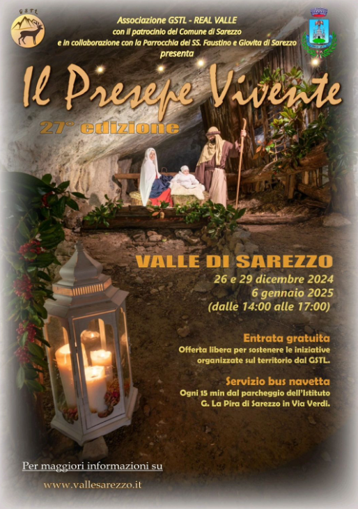 Il presepe vivente di Sarezzo