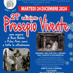 Presepio Vivente di Calcinato