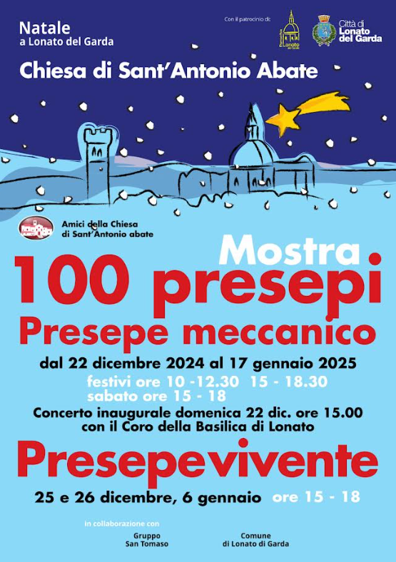 Mostra dei 100 presepi  - Lonato del Garda