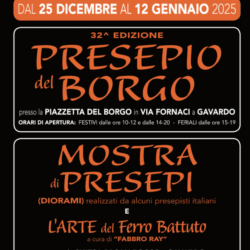 Presepio del borgo e mostra di presepi - Gavardo