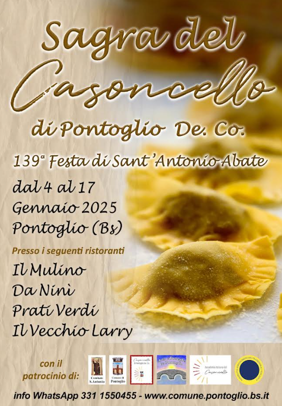 Sagra del Casoncello di Pontoglio De.Co. - Pontoglio