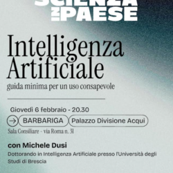 Intelligenza artificiale: guida minima per un uso consapevole - Barbariga