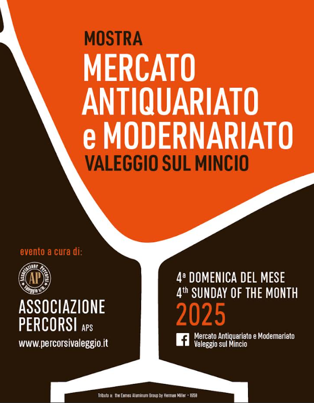 Mercato di antiquariato e modernariato di Valeggio sul Mincio