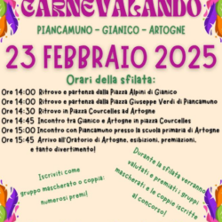 Carnevalando - Artogne