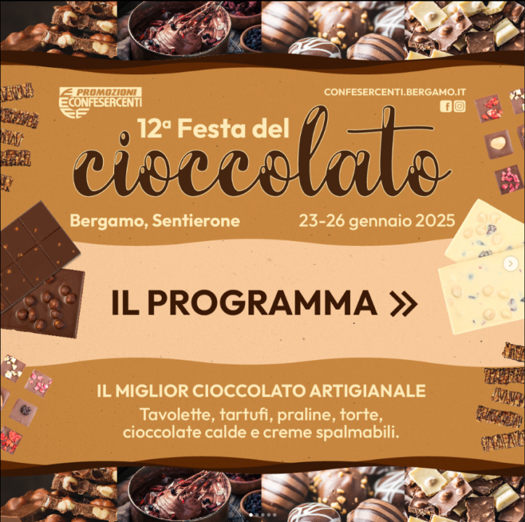 Festa del cioccolato - Bergamo