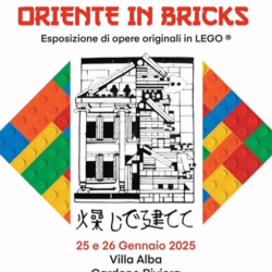 Oriente in Bricks - Gardone Riviera