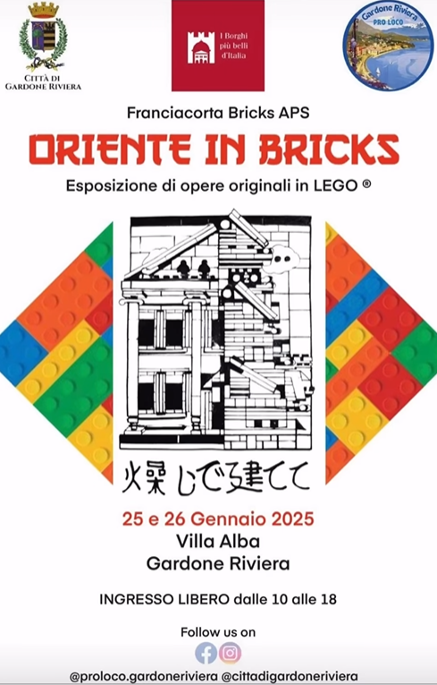  Oriente in Bricks - Gardone Riviera