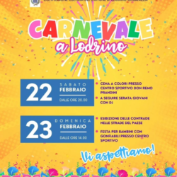 Carnevale a Lodrino