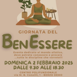 Giornata del Benessere - Berzo Demo