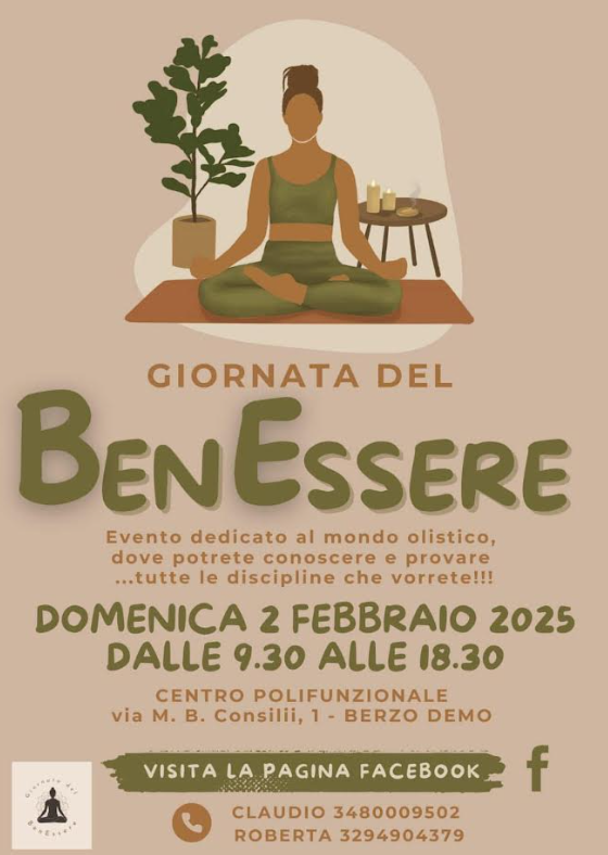 Giornata del Benessere - Berzo Demo