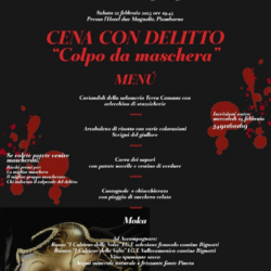 Cena con Delitto "Colpo da Maschera" - Piancogno