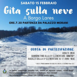 Gita sulla neve - Prevalle