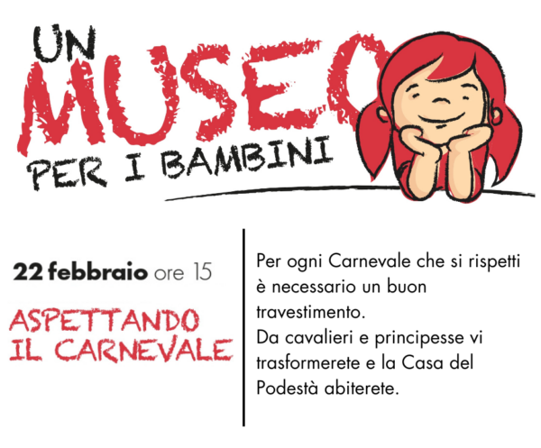 Un museo per i bambini - Aspettando il Carnevale - Lonato del Garda