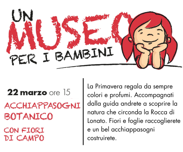 Un museo per i bambini - Acchiappasogni botanico - Lonato del Garda