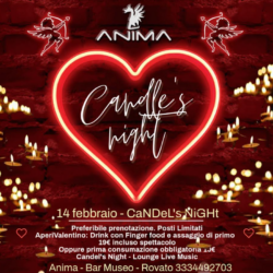 Candle's night di san valentino Rovato