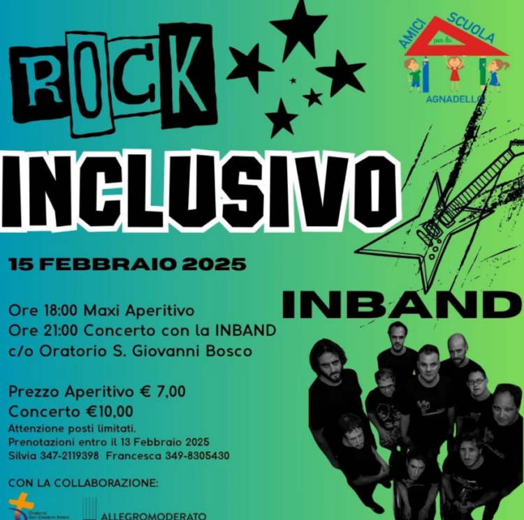 Rock inclusivo - Agnadello (CR)