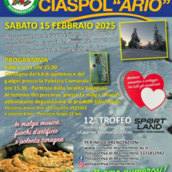 Ciaspolario 2025 - Marmentino