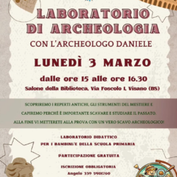 Laboratorio di Archeologia - Visano