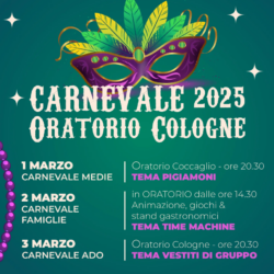 Carnevale in oratorio - Cologne