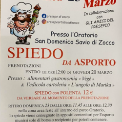 Spiedo da asporto - Zocco D’erbusco