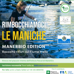 Riombocchiamoci le maniche - Manerbio