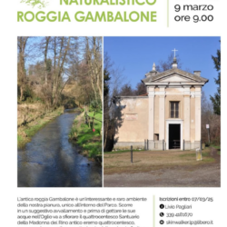 Sentiero Naturalistico Roggia Gamballone - Villachiara