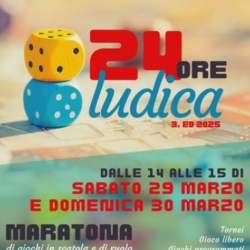 24ore Ludica - Concesio