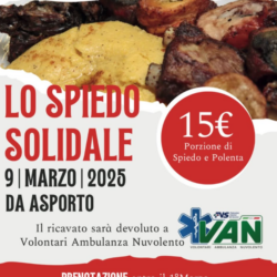 Spiedo solidale - Paitone