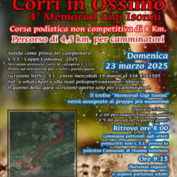 Corri in Ossimo