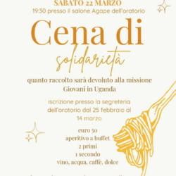 Cena Gourmet di Solidarietà - Ospitaletto