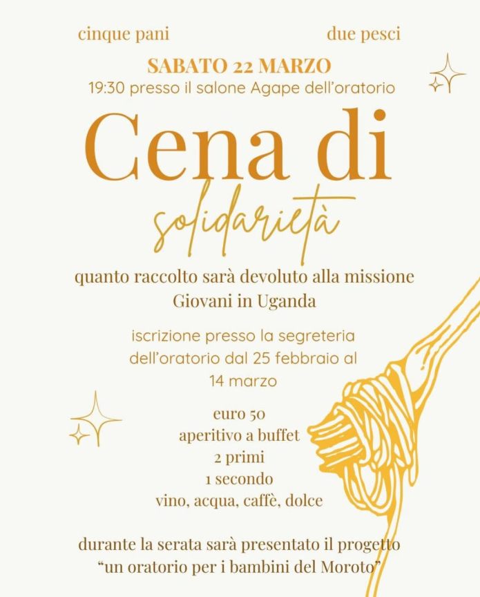 Cena Gourmet di Solidarietà - Ospitaletto