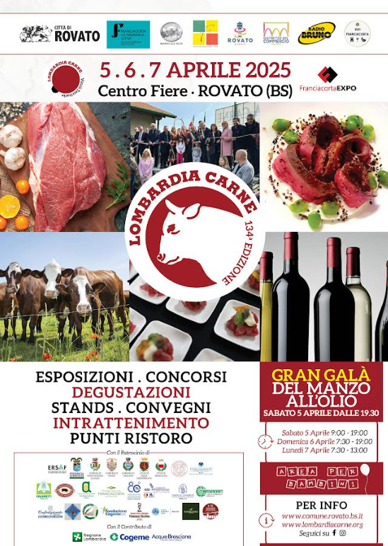 Lombardia carne 134a edizione 2025 - Rovato